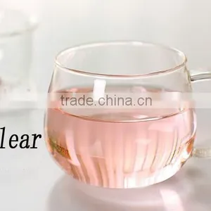 Wholesale Cheap Glass Turkish Cup With Handle thumbnail-3