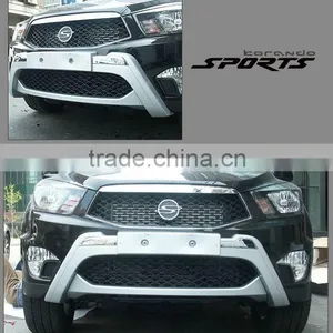 [GSC] SsangYong Korando C/Sports - Front Bumper Guard Set (no.0223) thumbnail-4