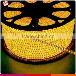 Festalight High Voltage Brightness SMD3528 5050 220v Rgb Good Heat Resistant Multicolor Flexible Black 110 Volt Led Light Strip thumbnail-1