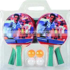 Hot Selling Table Tennis Set for 4 People thumbnail-1
