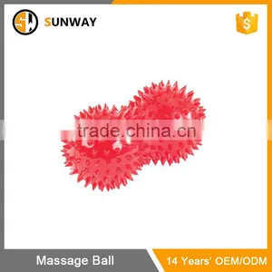 Eco Friendly Fitness Hand Foot Spiky Massage Ball thumbnail-1