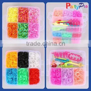 Where to Buy Loom Bracelets Colorful Round Strong Elastic Rubber Bands thumbnail-1