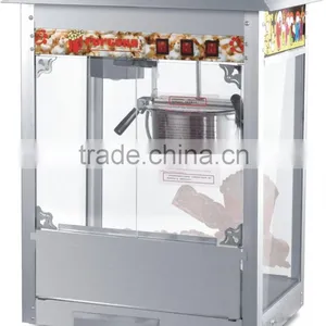 Attractive Popcorn Machine,silver Color Popcorn Machine Maker thumbnail-1