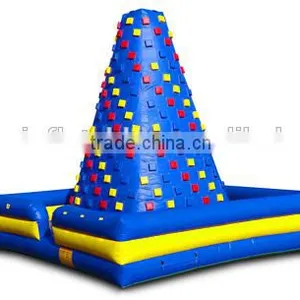 20ft Tall Amusement Challenge Rock Climbing Inflatable thumbnail-4