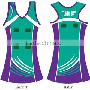 Wholesale Cheap Price Netball Dress Design Color Black thumbnail-3