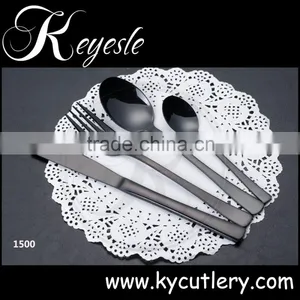 Gold Cutlery Set,flatware Set 4 Pcs,fork Spoon Set thumbnail-5