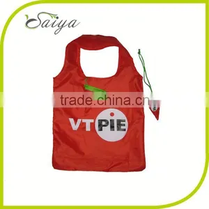 Printed Polyester Drawstring Laundry Bag thumbnail-1