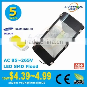 Cheap Price Cree SMD Lights 5 Years Warranty IP65 Outdoor High Power 180w Led Flood Light thumbnail-1