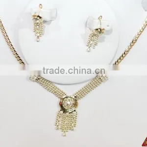 Fashion Jewelry Set(earring and Necklace) thumbnail-1