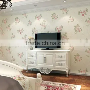 Hot Sell Wall Paper High Quality Non-woven Wallpapers thumbnail-1