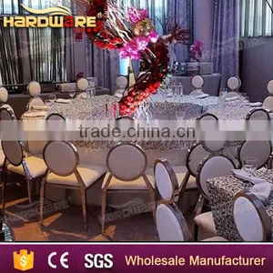Wedding Hall Round Back Chairs,high Back Chairs for Wedding,wedding Chairs Wholesale thumbnail-2