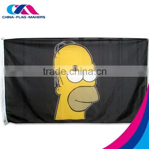 Eco-friendly Custom Heat Transfer Print 3 x 5 Flag thumbnail-3