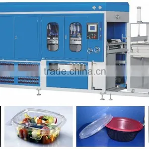 Cup Cake Containers Thermoforming Machine thumbnail-1
