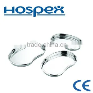 HH390 Hospital Stainless Steel Kidney-Shaped Dish thumbnail-1