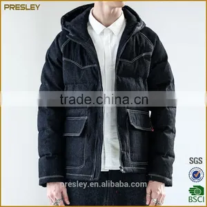 Presley Oem Factory Price New Super Thick Mens Bulletproof Coat Jacket thumbnail-1