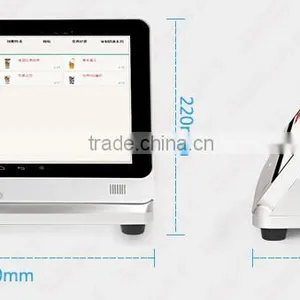 Sharp Cheap LED Touch Screen Cash Register Ror Sale thumbnail-6