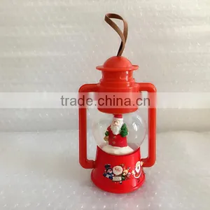 Creative Hanging Lantern Design Nativity Unique Theme Led Light Water Globes thumbnail-1