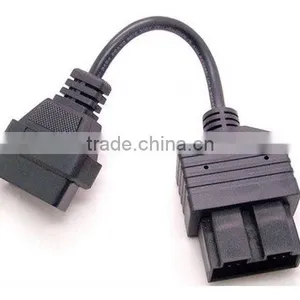 2015 Free Shipping K-ia 20 PIN to 16 PIN OBD1 to OBD2 Connect Cable K-ia 20PIN Car Diagnostic Tool Cable thumbnail-2