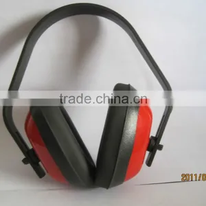 2016 SNR 25 db Safety Ear Muffs Hearing Protection Ear Muffs ABS Ear Muffs Headband Ear Muffs Soundproof Ear Muffs (SNR:25db) thumbnail-1