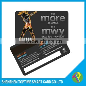 CMYK Printed Cheap Plastic Card thumbnail-3