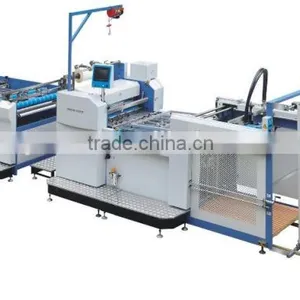 High-speed SW-1050G Automatic Laminator Machine thumbnail-1