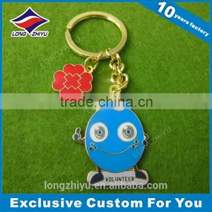 Colorful Enamel Cartoon Keychain High End Gift Keychain thumbnail-4