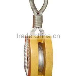 Single Wheel Steel Pulley 48-C thumbnail-1