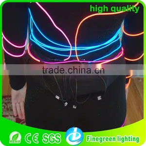 High Quality DIY el Wire Clothing, el Wire Jacket thumbnail-3