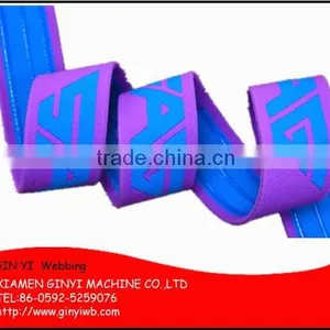 High Tenacity Custom Nylon Polyester Underwear Jacquard Elastic Webbing thumbnail-6