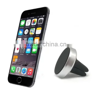 Universal Portable China Wholesale Strong Reliable Magnet Car Vent Mobile Phone Holder Compatible With All Phones thumbnail-5