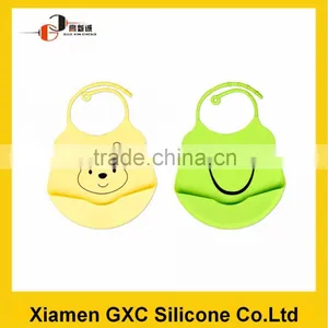 Inovation Manufacturer Silicone Waterproof Baby Bib thumbnail-2