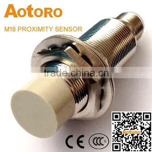 Sensor Led Light TRC18-8DO With Connector Sensor Inductive Proximity Sensor thumbnail-1