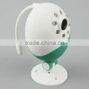 PIR,micro sd Card Slot,Audio Talkback,wired/wifi Baby Monitor thumbnail-1