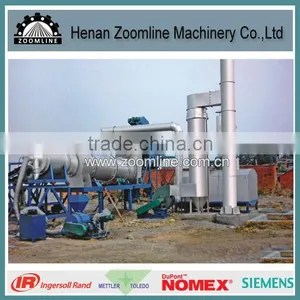 CAP20 20T/HR Stationary Asphalt Drum Mixer Plant thumbnail-1