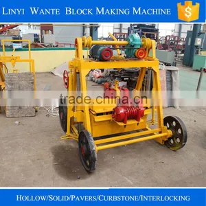 QT40-3B Tanzania Brick Making Machine for Sale Supplier's Choice thumbnail-1
