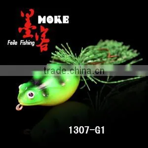 11.5g/50mm 9 Colors Shollow Frog Fishing Lure ,stainless Steel Hook thumbnail-2