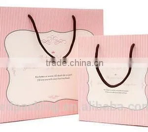 Friendly Gift Packaging Bag,Fashion Paper Gift Bag thumbnail-4