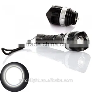 CRE E XPE LED Flashlight Convex Lens 500 Lumen 3 Modes Led Flashlight 1 * 18650/3*AAA Battary Fouce Zoomable Led Lamp TL-8005 thumbnail-5