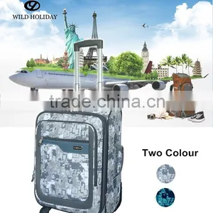2014 New Design Camo Style Travel Luggage thumbnail-2