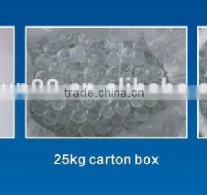 2015 Hot Sale Glassy Transparent Polyphosphate Balls thumbnail-1