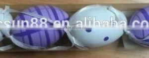 Plastic Easter Celebration Egg Plastic Fillable Easter Eggs Colorful Plastic Easter Eggs thumbnail-2