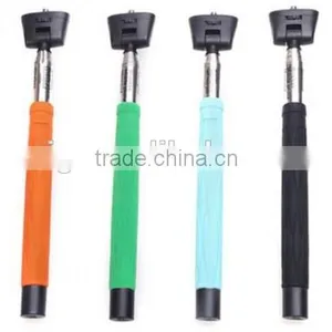 New Arrival D09 With Mirror Monopod Selfie Stick, Monopod With Bluetooth Shutter Button for Camera and Mobile Phone thumbnail-5