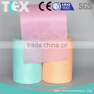 [D-TEX] Quality Control Parallel Lapping Non Woven Fabrics Printed Spunlace thumbnail-4