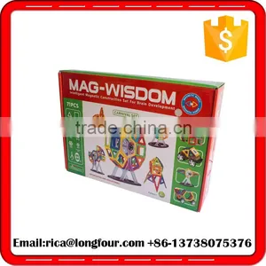 Magnetic & Plastic Connecting Toy thumbnail-1
