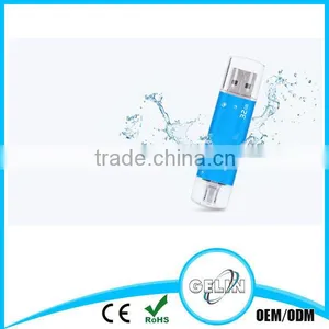 Promotional Gift Aluminum Material Usb Adapter Flash Drive Usb thumbnail-2