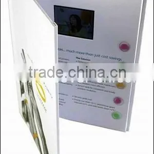 Video Greeting Gifts Booklet for Advertiser /LCD Booklet thumbnail-1