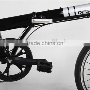 20 Size Cheap Steel Folding Bike Pocket Bike Lady Bike thumbnail-4