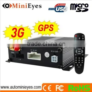 4 Channel Black Box 3G+GPS Hdd Car+Truck+Bus Gps Wireless Car Dvr With 3g Wcdma thumbnail-1