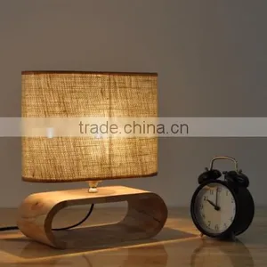 Vintage Style Table Lamp Wood Base Table Lamp Design Table Lamp thumbnail-1