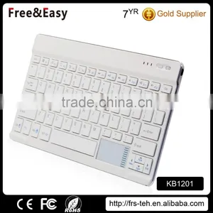Factory Supply 2.4G Wireless Bluetooth Touch Keyboard thumbnail-6